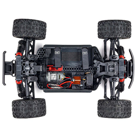 Vorteks 4X2 Booat Mega 550 Brushed Stadium Truck RTR with Battery & Charger - ARA4105SV4T2 - ARA4105SV4T2