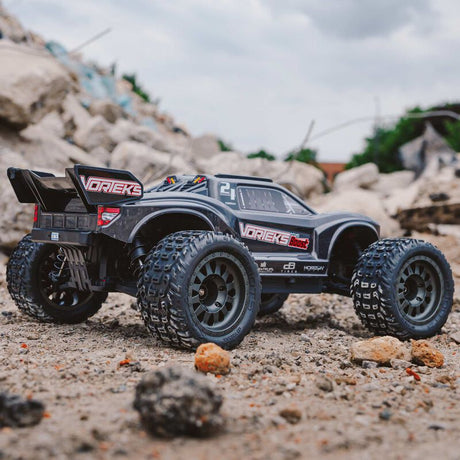 Vorteks 4X2 Booat Mega 550 Brushed Stadium Truck RTR with Battery & Charger - ARA4105SV4T2 - ARA4105SV4T2