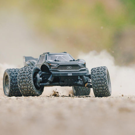 Vorteks 4X2 Booat Mega 550 Brushed Stadium Truck RTR with Battery & Charger - ARA4105SV4T2 - ARA4105SV4T2