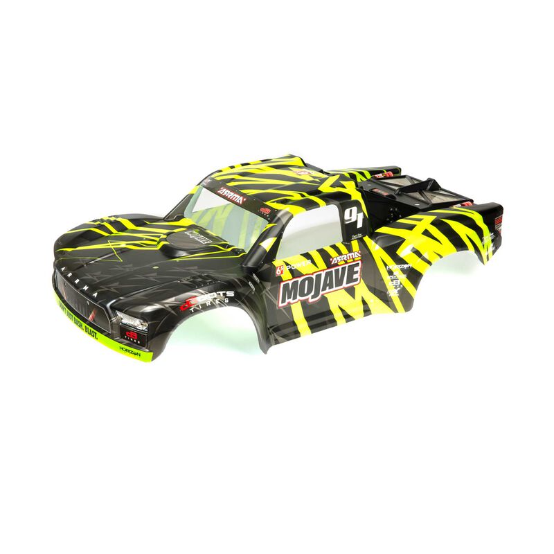 Finished Body, Black/Green: MOJAVE 6S BLX