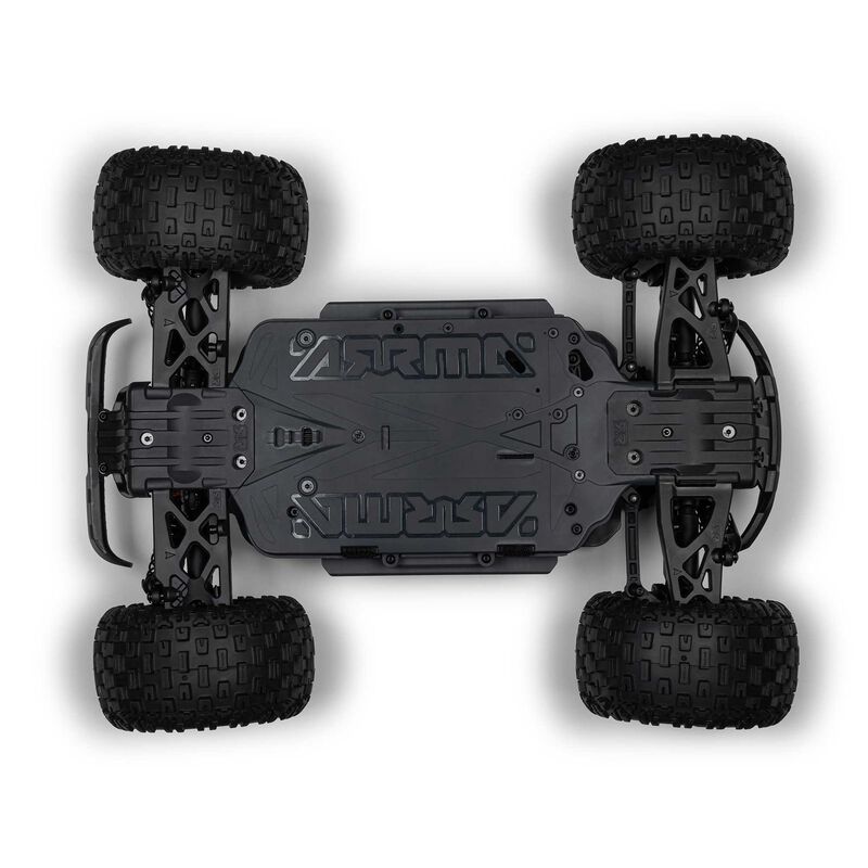1/10 GRANITE MEGA 665 4X4 RTR Brushed Monster Truck, Green