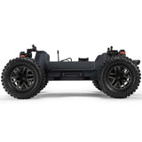 1/10 GRANITE MEGA 665 4X4 RTR Brushed Monster Truck, Green