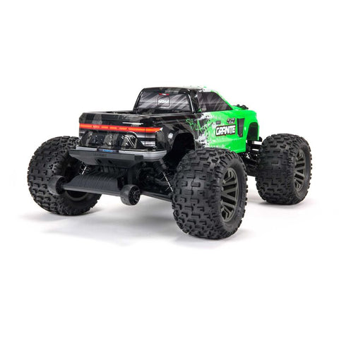 1/10 GRANITE 4WD V3 3S BLX Brushless Monster Truck RTR, Green