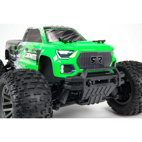 1/10 GRANITE 4WD V3 3S BLX Brushless Monster Truck RTR, Green