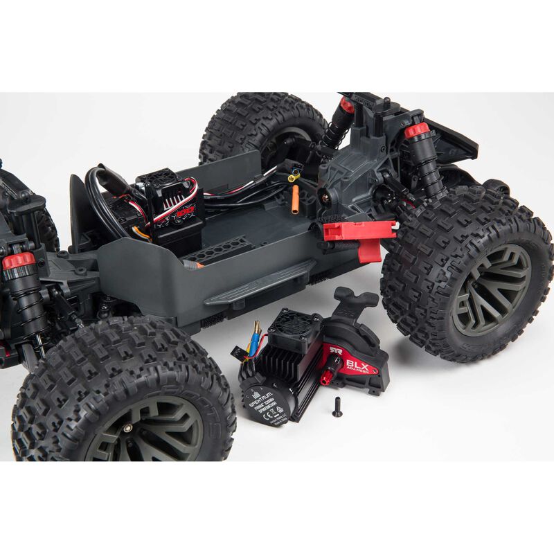 1/10 GRANITE 4X4 V3 3S BLX Brushless Monster Truck RTR, Green - ARA4302V3T2