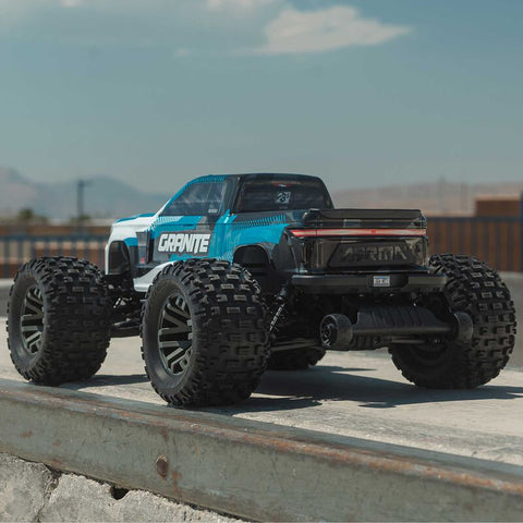 1/10 GRANITE 223S DSC 4X4 RTR Brushless Monster Truck, Blue