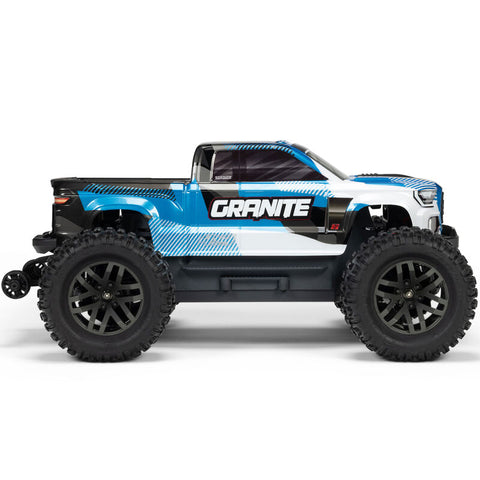 1/10 GRANITE 223S DSC 4X4 RTR Brushless Monster Truck, Blue