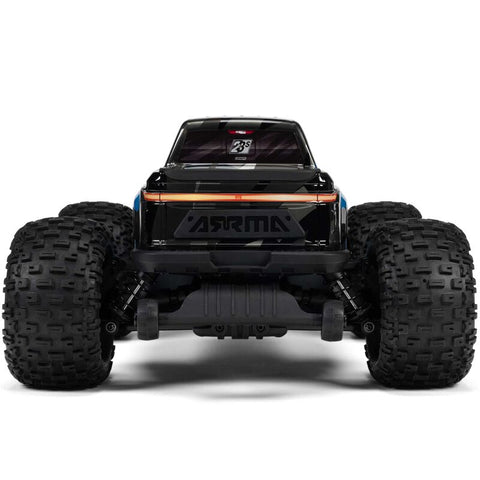 1/10 GRANITE 223S DSC 4X4 RTR Brushless Monster Truck, Blue