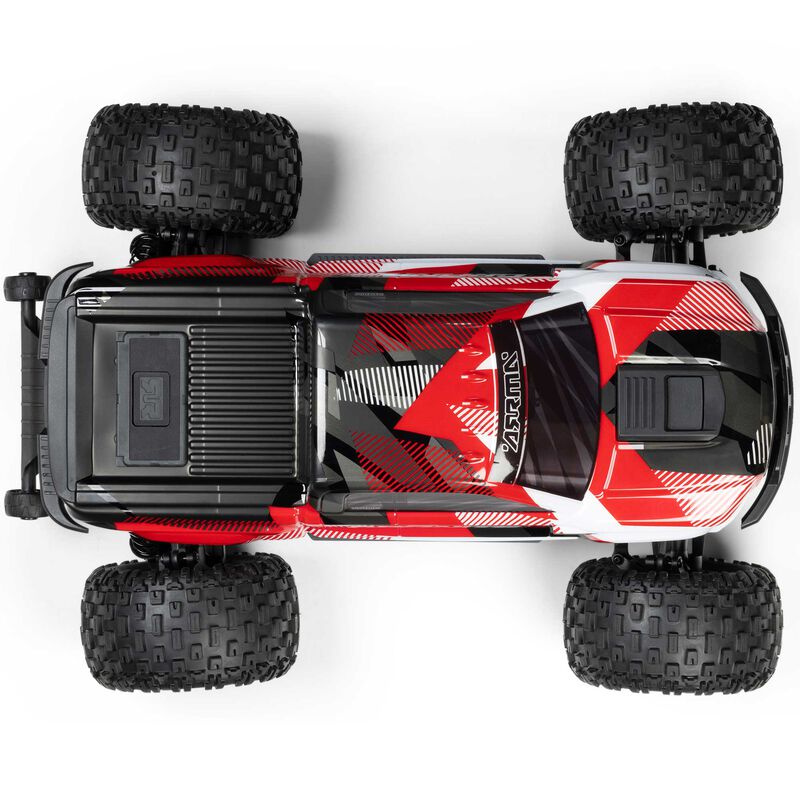 1/10 GRANITE 223S DSC 4X4 RTR Brushless Monster Truck, Red