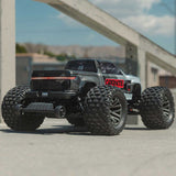 1/10 GRANITE 223S DSC 4X4 RTR Brushless Monster Truck, Gun Metal