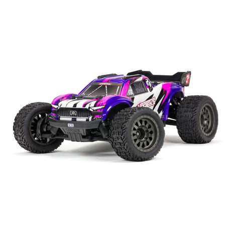 1/10 VORTEKS 4WD 3S BLX Stadium Truck RTR Purple - ARA4305V3T2