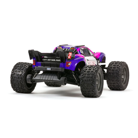 1/10 VORTEKS 4WD 3S BLX Stadium Truck RTR Purple - ARA4305V3T2