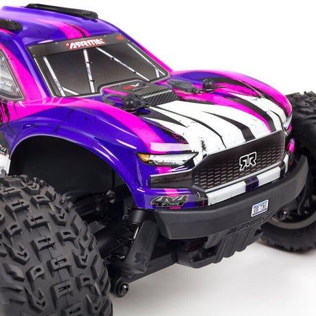 1/10 VORTEKS 4WD 3S BLX Stadium Truck RTR Purple - ARA4305V3T2