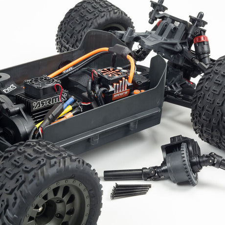 1/10 VORTEKS 4WD 3S BLX Stadium Truck RTR Purple - ARA4305V3T2