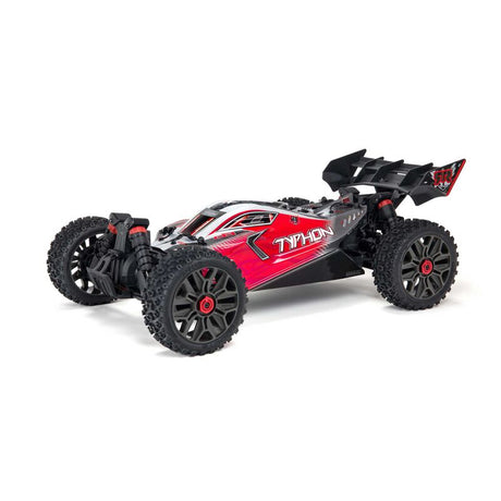 1/8 TYPHON 4WD V3 3S BLX Brushless Buggy RTR, Red - ARA4306V3 - ARA4306V3
