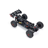 1/8 TYPHON 4WD V3 3S BLX Brushless Buggy RTR, Red - ARA4306V3