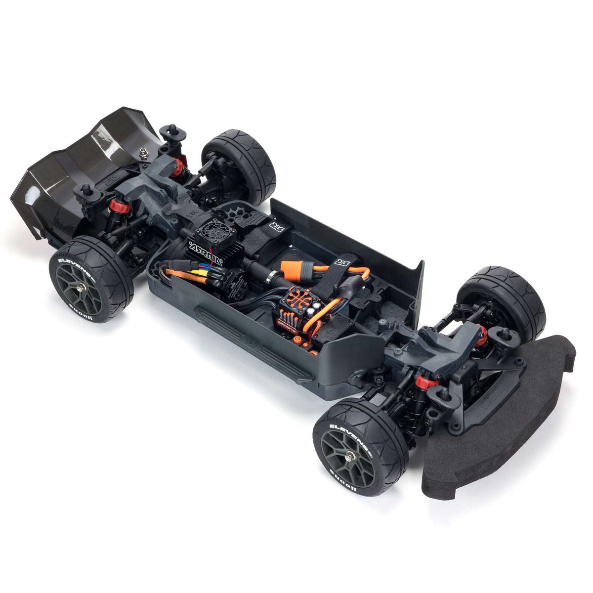 1/8 VENDETTA 4WD 3S BLX Brushless All-Road Speed Bash Racer, Blue - ARA4319V3T2