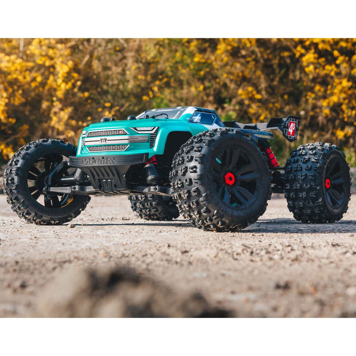 1/10 KRATON 4X4 4S V2 BLX Speed Monster Truck RTR  Teal - ARA4408V2T1