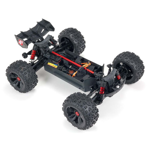 1/10 KRATON 4X4 4S V2 BLX Speed Monster Truck RTR  Teal - ARA4408V2T1