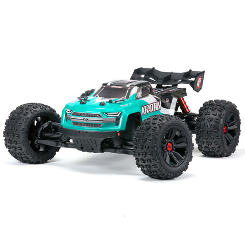1/10 KRATON 4X4 4S V2 BLX Speed Monster Truck RTR  Teal - ARA4408V2T1