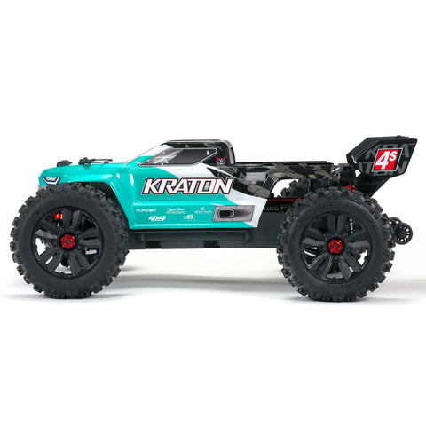 1/10 KRATON 4X4 4S V2 BLX Speed Monster Truck RTR  Teal - ARA4408V2T1