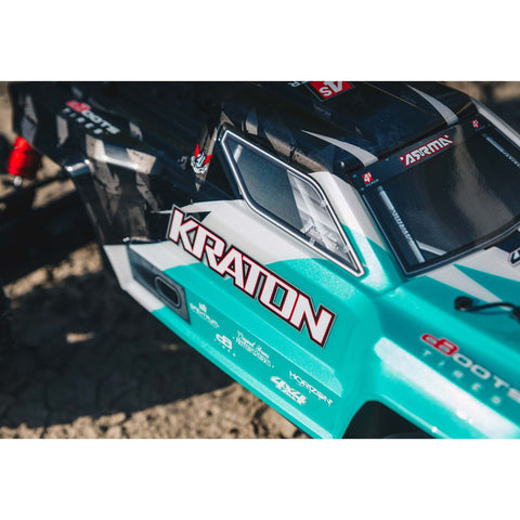 1/10 KRATON 4X4 4S V2 BLX Speed Monster Truck RTR  Teal - ARA4408V2T1