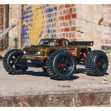 1/10 OUTCAST 4X4 4S V2 BLX Stunt Truck RTR, Bronze - ARA4410V2T1