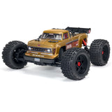 1/10 OUTCAST 4X4 4S V2 BLX Stunt Truck RTR, Bronze - ARA4410V2T1