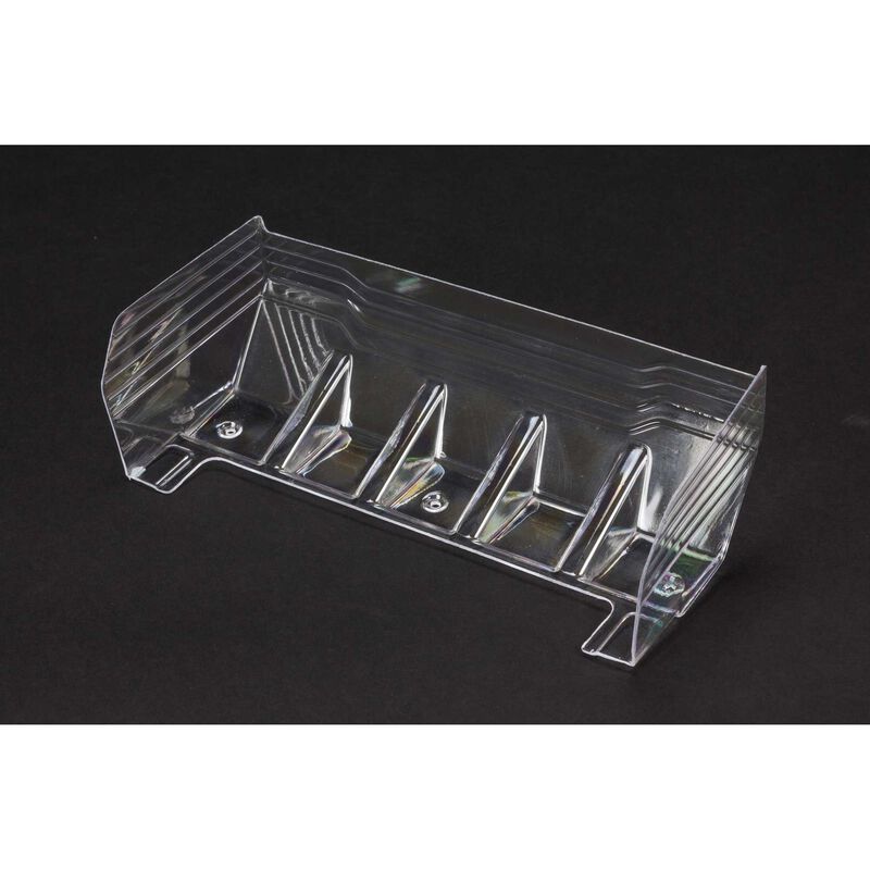 Rear Wing, Clear: Infraction 6S BLX