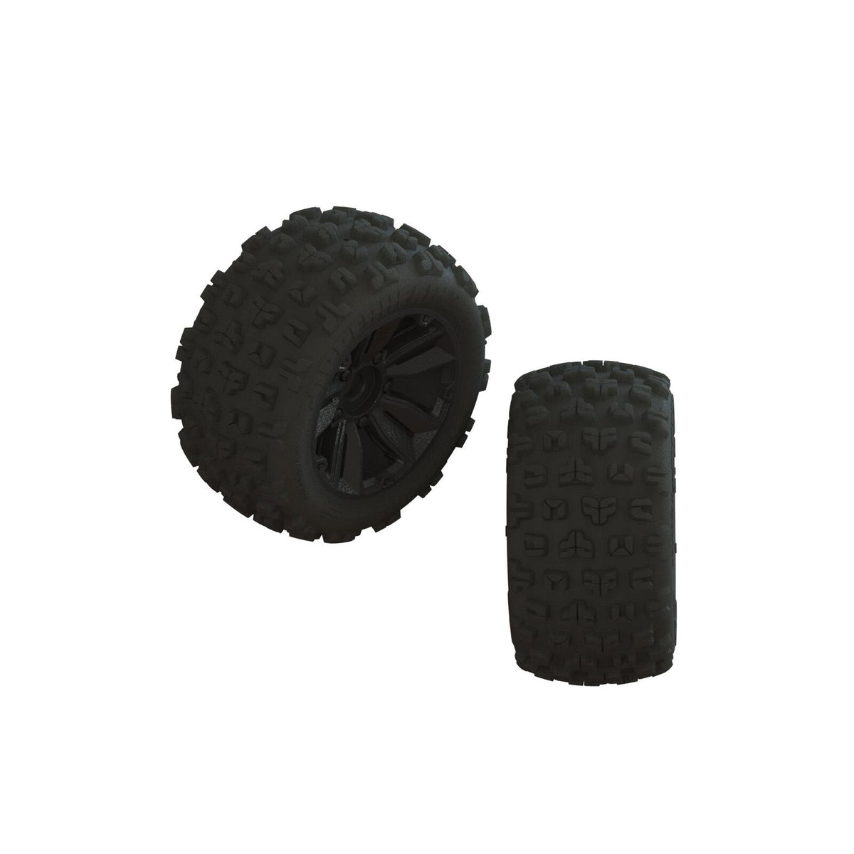 ARRMA dBoots Copperhead2 LP Glued Tires (2) - ARA550090