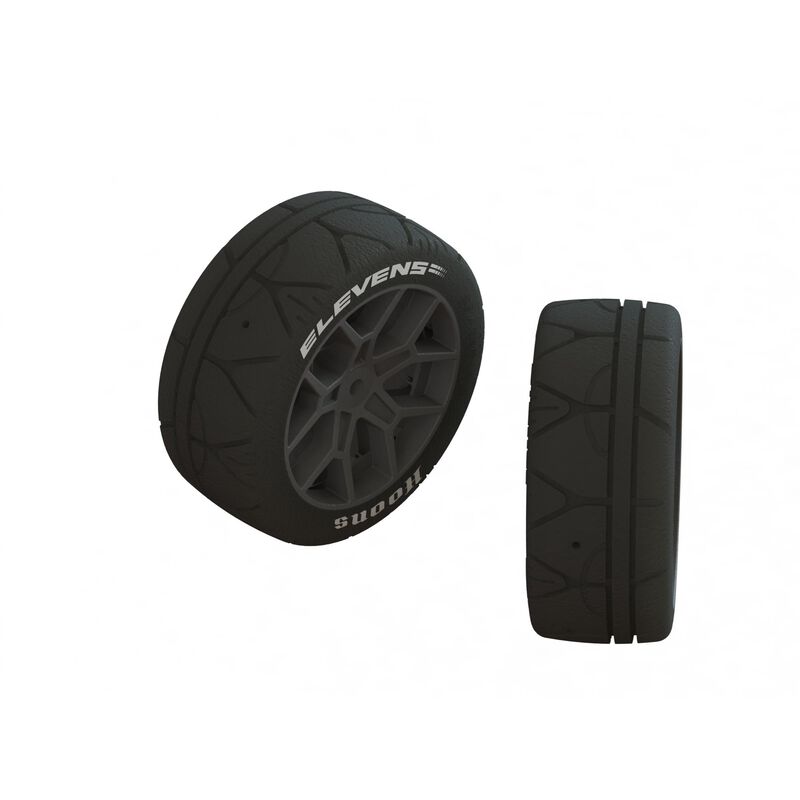 dBoots ELEVENS 35/085 2.4 White Tire Set - ARA550093