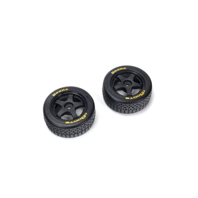 dBoots Hoons 35/085 2.4 (Gold) Belted 5-Spoke - ARA550094 - ARA550094