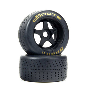 Arrma dBoots Hoons 53/100 2.9 Tire Set Gold 5-Spoke (2) - ARA550101
