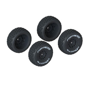 Arrma dBoots 'FORTRESS' Tire Set Glued, Option (2 Pairs) - ARA550117