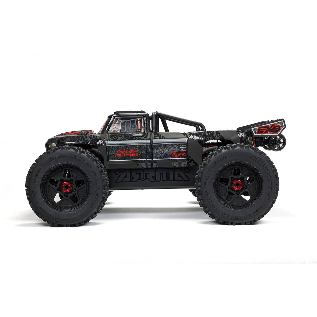 ARA5810V2T1 1/5 ARRMA OUTCAST EXB AVC 8S