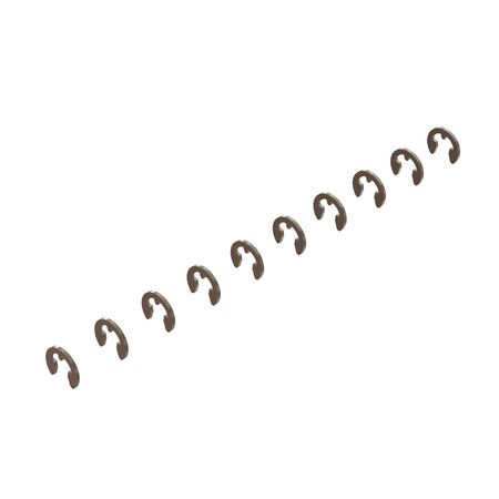 E Clip Din 6799, 3.2mm (10) - ARA710006