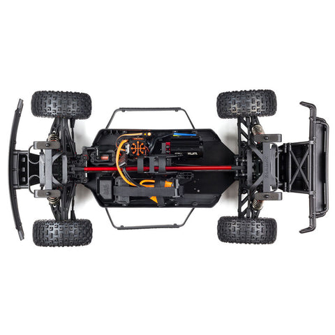 1/7 MOJAVE 6S V2 4WD BLX Desert Truck with Spektrum Firma RTR Red/Black - ARA7604V2T2