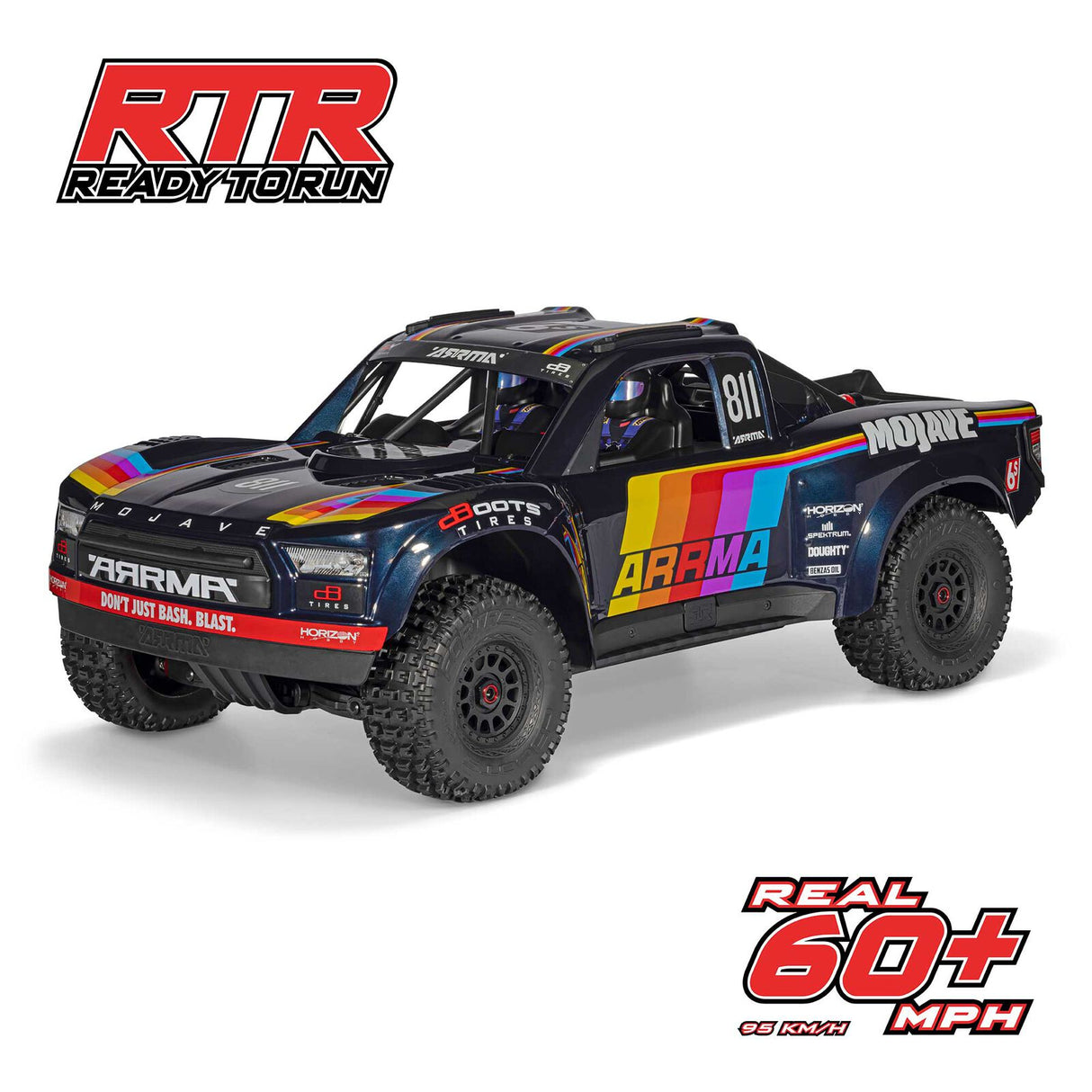 ARA7604V3T1 1/7 ARRMA MOJAVE 6S