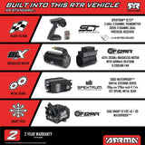 ARA7604V3T1 1/7 ARRMA MOJAVE 6S