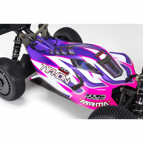 1/8 TLR Tuned TYPHON 4X4 Roller Buggy -  Pink/Purple - ARA8306 - ARA8306