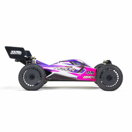 1/8 TLR Tuned TYPHON 4X4 Roller Buggy -  Pink/Purple - ARA8306 - ARA8306