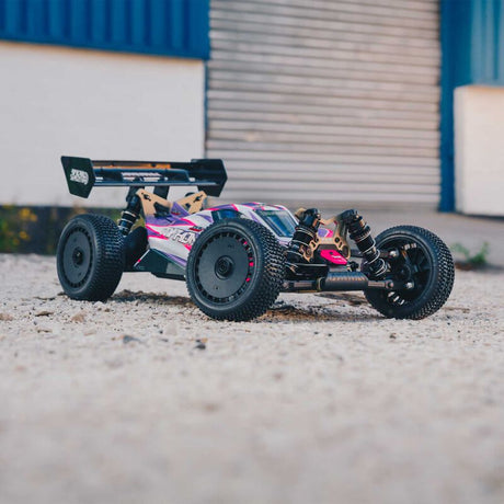 1/8 TLR Tuned TYPHON 4X4 Roller Buggy -  Pink/Purple - ARA8306 - ARA8306