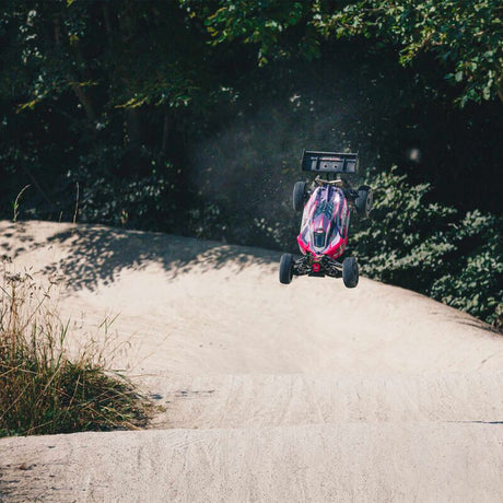 1/8 TLR Tuned TYPHON 4X4 Roller Buggy -  Pink/Purple - ARA8306 - ARA8306