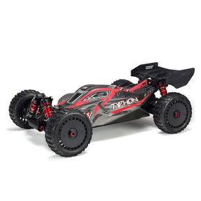 1/8 Typhon 6S V5 4WD BLX Buggy with Spektrum Firma RTR, Black - ARA8606V5 - ARA8606V5