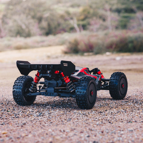 1/8 Typhon 6S V5 4WD BLX Buggy with Spektrum Firma RTR, Black - ARA8606V5 - ARA8606V5