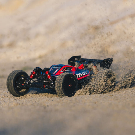 1/8 Typhon 6S V5 4WD BLX Buggy with Spektrum Firma RTR, Black - ARA8606V5 - ARA8606V5