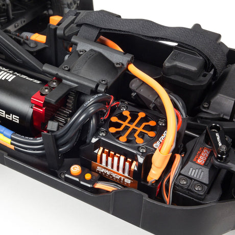 1/8 Typhon 6S V5 4WD BLX Buggy with Spektrum Firma RTR, Black - ARA8606V5 - ARA8606V5