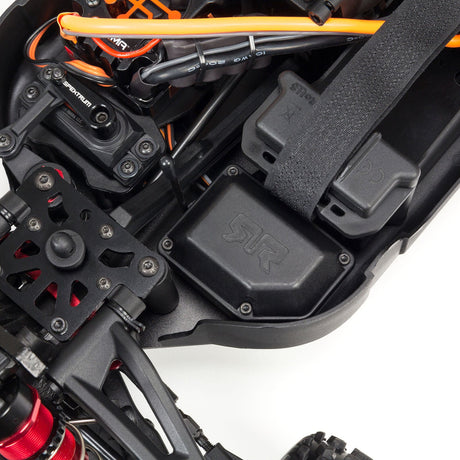 1/8 Typhon 6S V5 4WD BLX Buggy with Spektrum Firma RTR, Black - ARA8606V5 - ARA8606V5