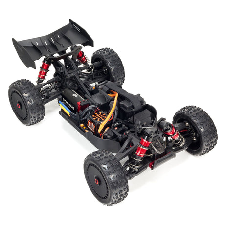 1/8 Typhon 6S V5 4WD BLX Buggy with Spektrum Firma RTR, Black - ARA8606V5 - ARA8606V5