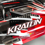 1/8 KRATON 6S V5 4WD BLX Speed Monster Truck with Spektrum Firma RTR, Red - ARA8608V5T1